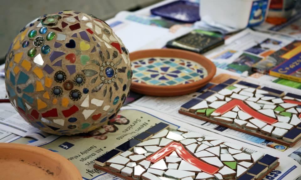 Mosaic Art Workshop