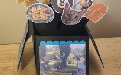 Holly Jolly Pop Up Cards: Cricut for Beginners – Term 4, 2025