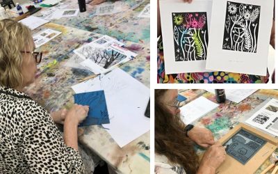Lino Block Printing Workshop