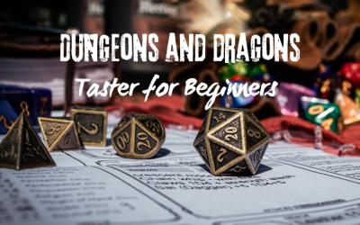 Dungeons and Dragons – Taster for Beginners