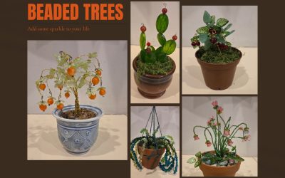 Beaded Trees