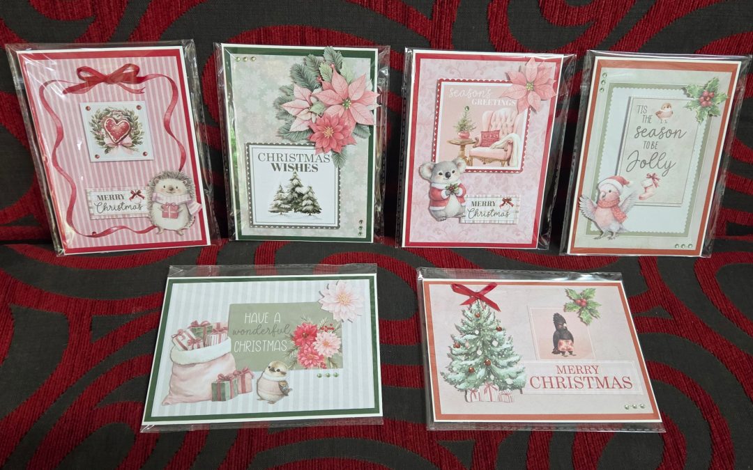 Christmas Card Making Workshop